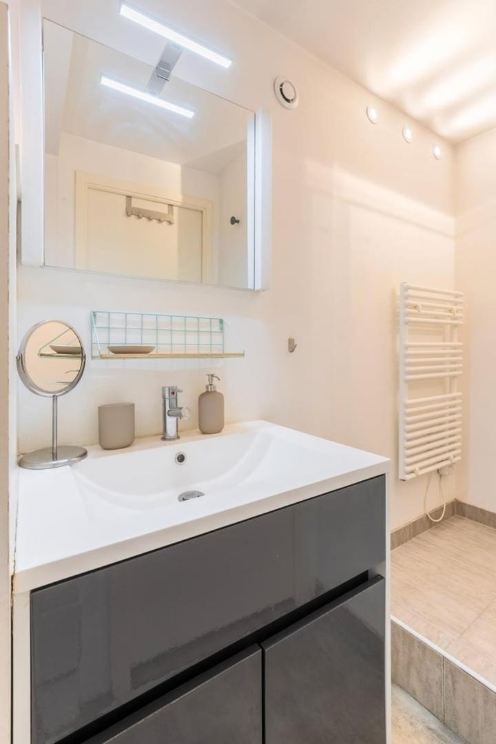 Spacious Apartment W Private Parking In Old Lille Exteriér fotografie