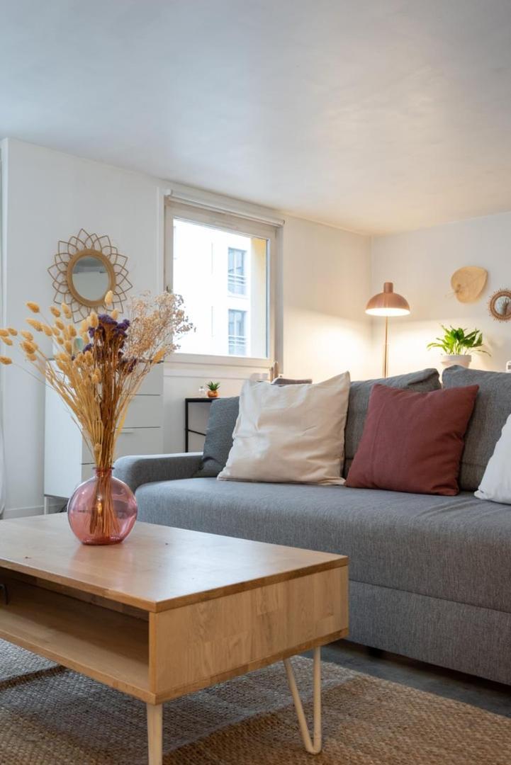 Spacious Apartment W Private Parking In Old Lille Exteriér fotografie