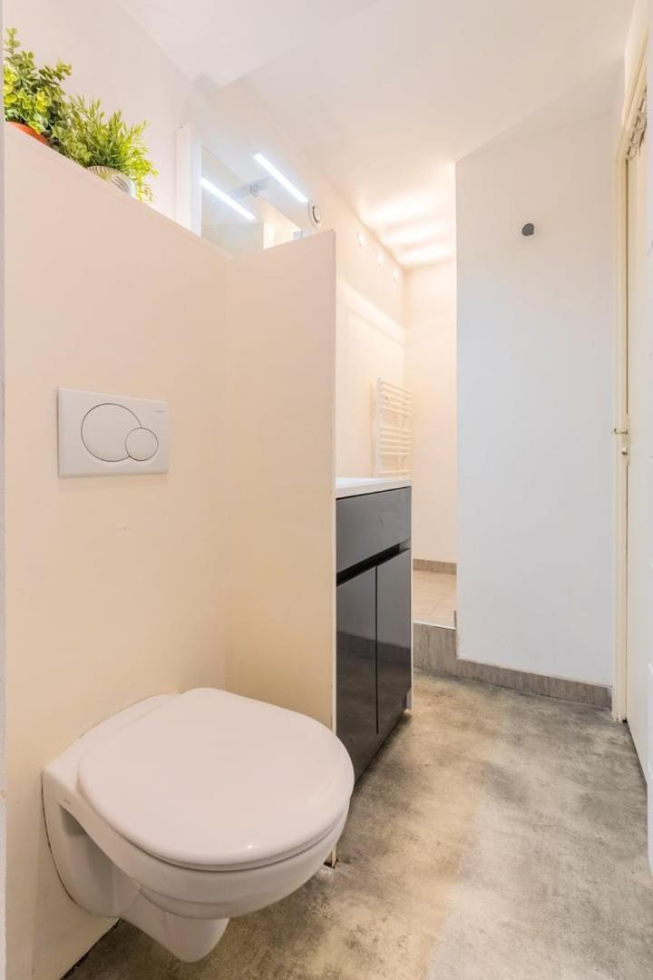 Spacious Apartment W Private Parking In Old Lille Exteriér fotografie