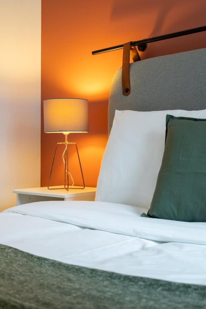 Spacious Apartment W Private Parking In Old Lille Exteriér fotografie