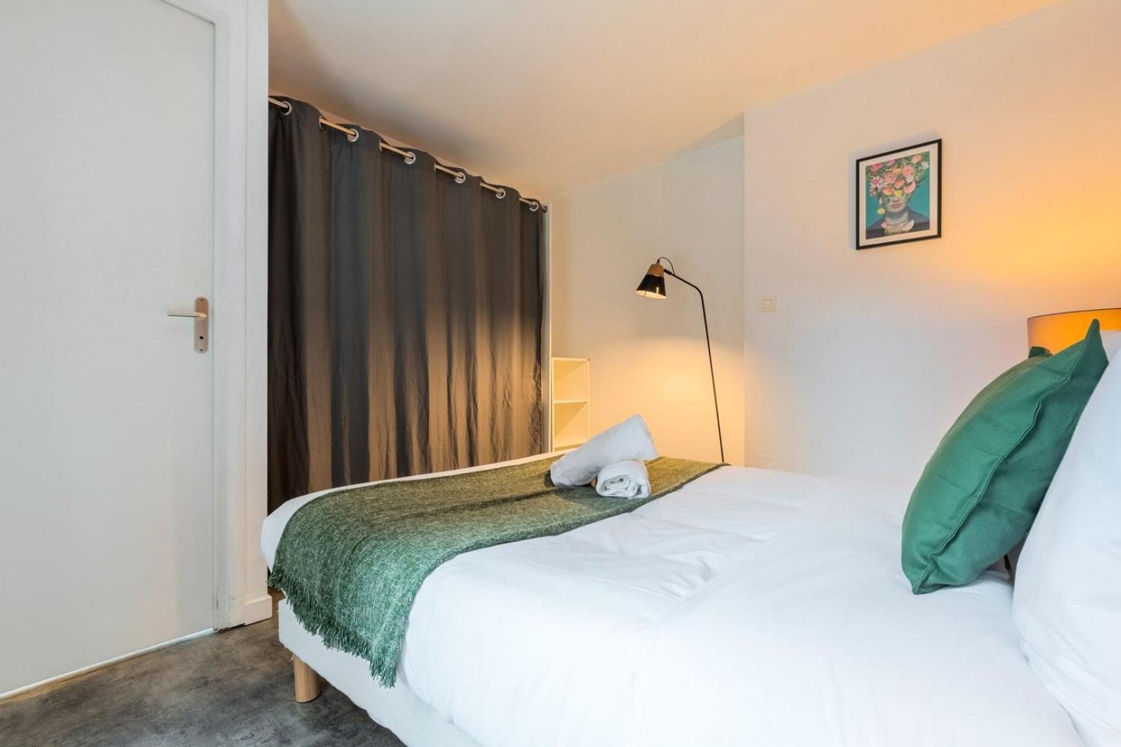 Spacious Apartment W Private Parking In Old Lille Exteriér fotografie
