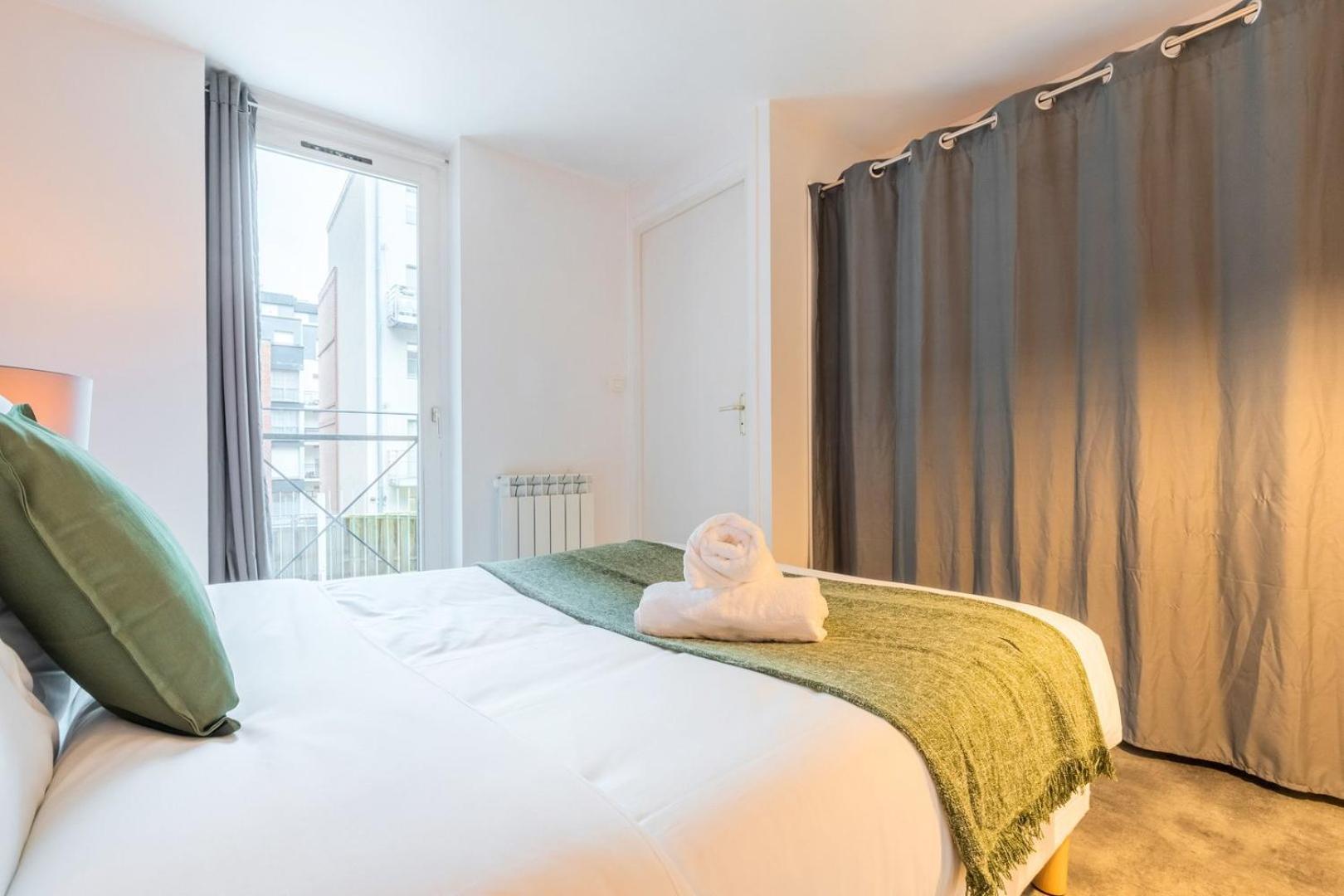 Spacious Apartment W Private Parking In Old Lille Exteriér fotografie