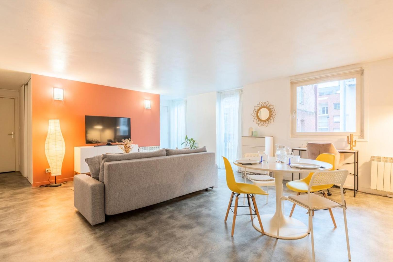 Spacious Apartment W Private Parking In Old Lille Exteriér fotografie