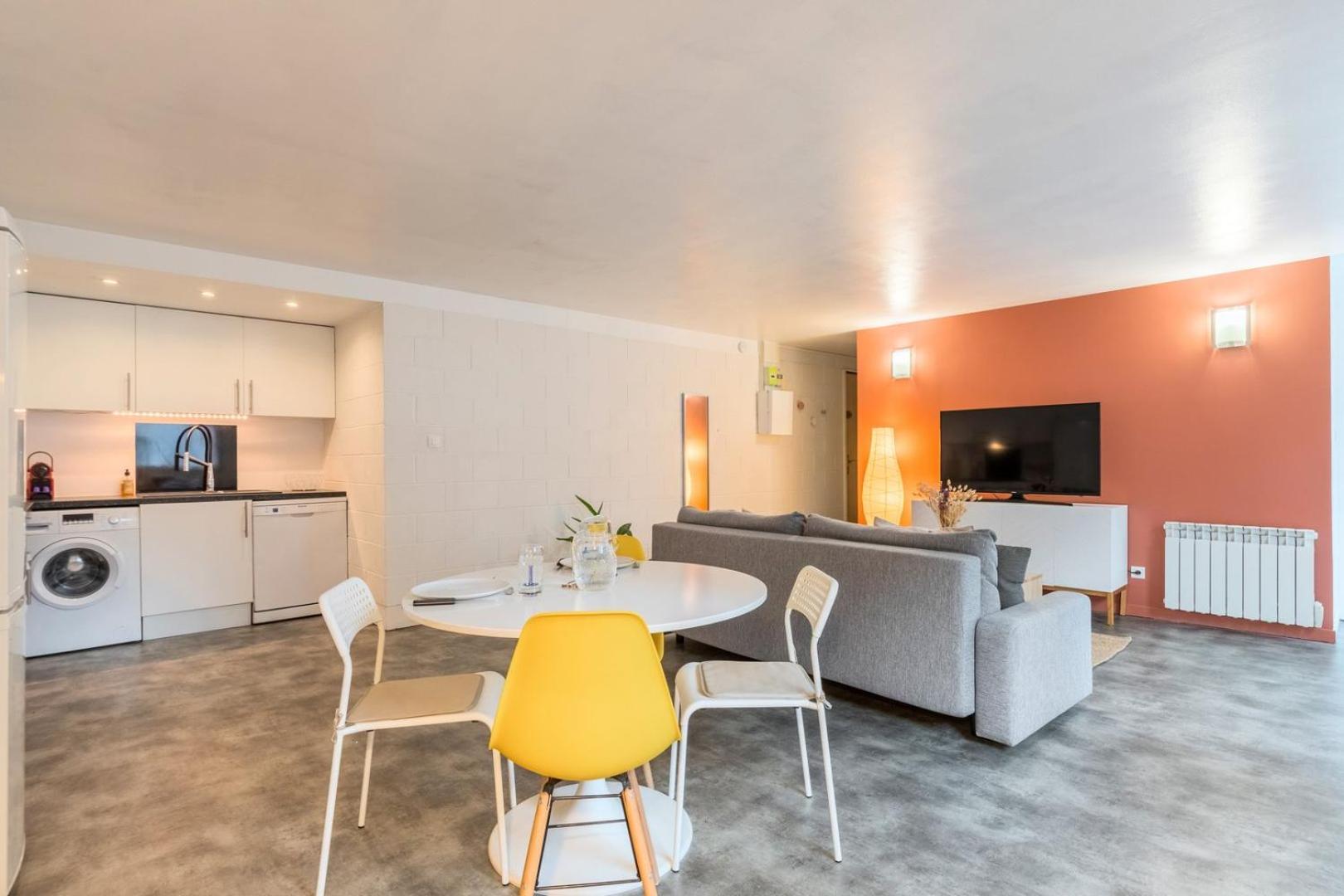 Spacious Apartment W Private Parking In Old Lille Exteriér fotografie