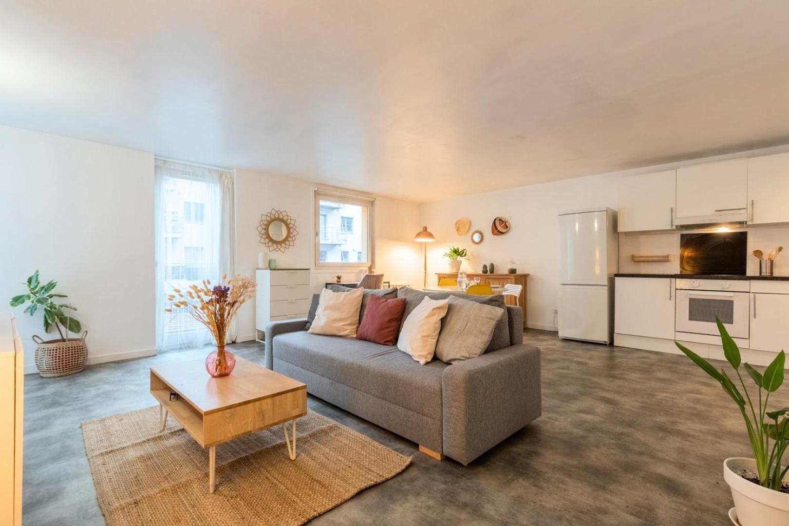 Spacious Apartment W Private Parking In Old Lille Exteriér fotografie