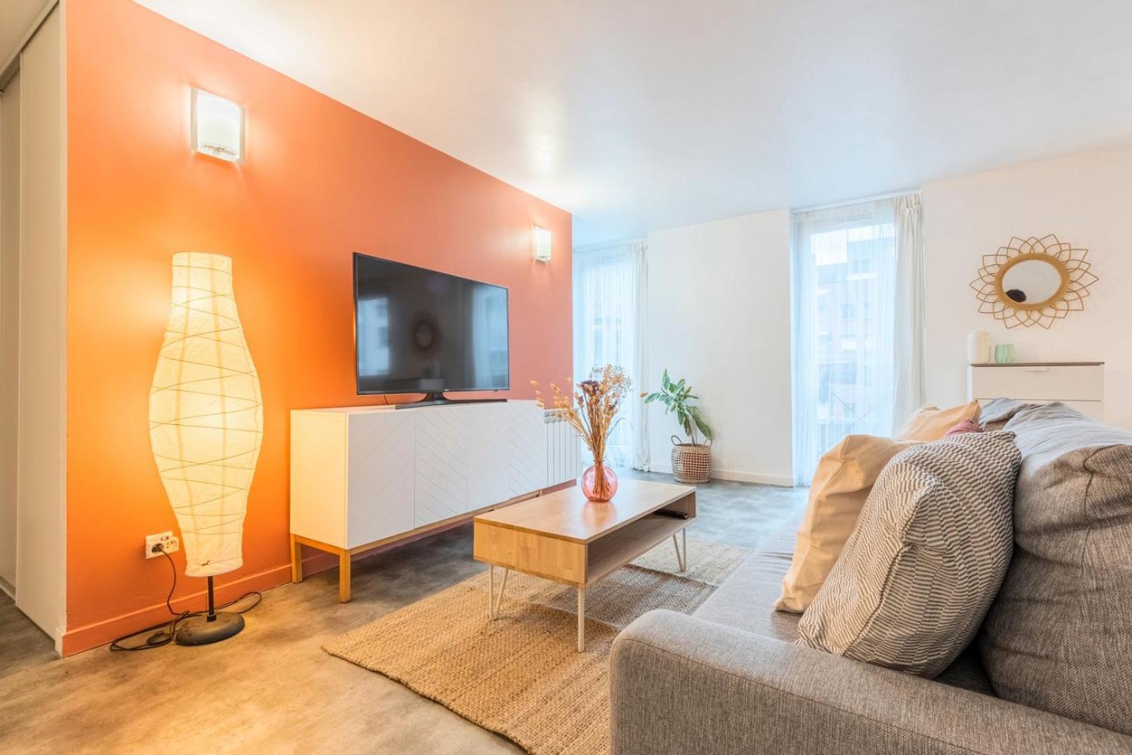 Spacious Apartment W Private Parking In Old Lille Exteriér fotografie